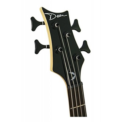 Dean Guitars Edge 09 5 String Electric Bass, Classic Black, EO9 5 CBK   